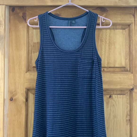 Paraphrase tank dress with slits, size XS but fits through Medium - Picture 3 of 7